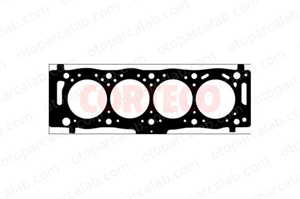 CORTECO 83415060 Silindir Kapak Contası CITROËN C8 FIAT ULYSSE 209AY 0209.AY