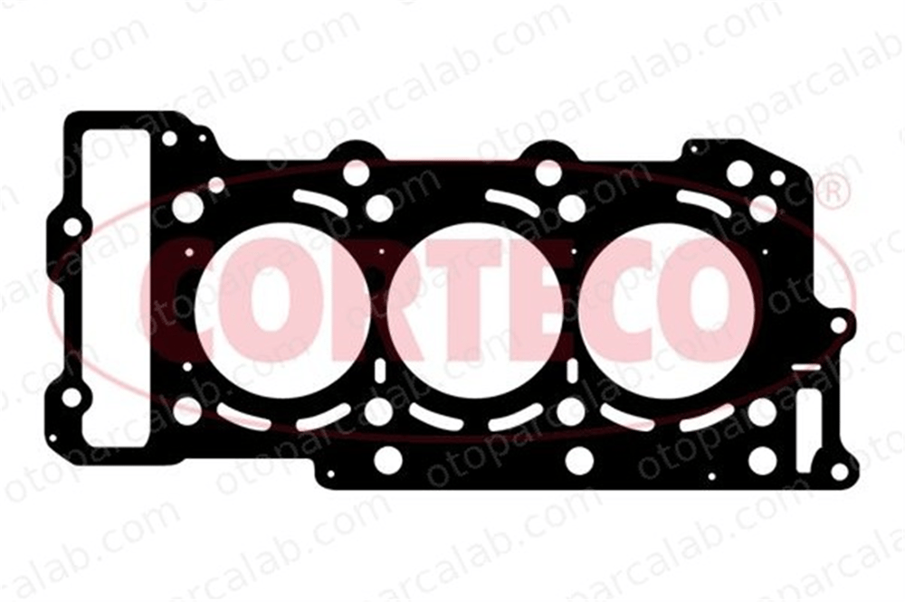 CORTECO 83415382 Silindir Kapak Contası MITSUBISHI COLT VI SMART FORFOUR 83415382 6390161520