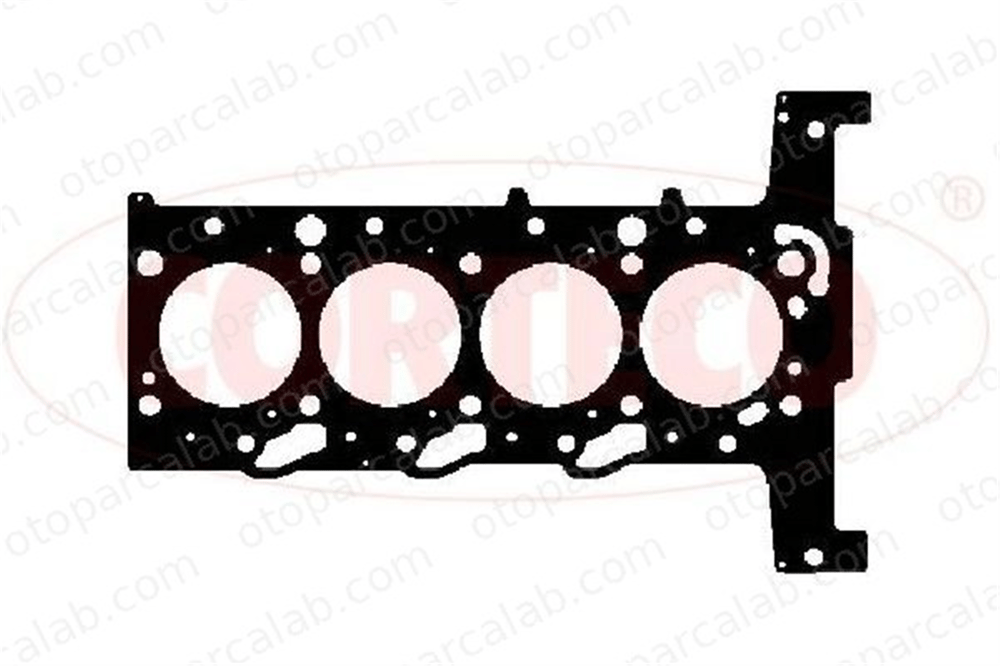 CORTECO 83415593 Silindir Kapak Contası FORD TRANSIT Minibüs/Otobüs TRANSIT Panelvan/Van 6C1Q6051BC 209ES