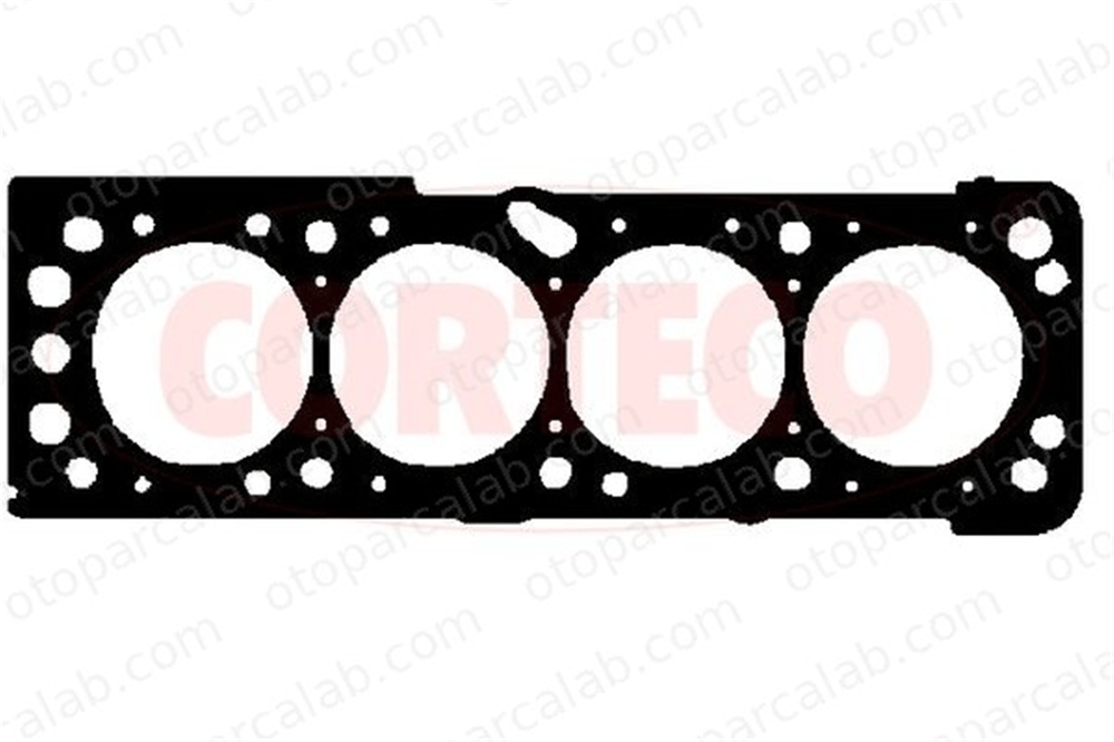 CORTECO 83415619 Silindir Kapak Contası CHEVROLET AVEO / KALOS Sedan LACETTI 96378802