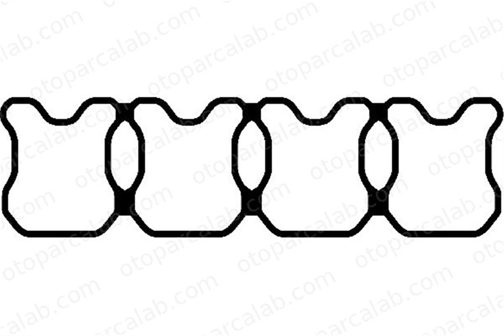 CORTECO 83423841 Üst Kapak Contası (Külbütör) LAND ROVER RANGE ROVER I ALFA ROMEO 164 V94DD6584BA 22032145H