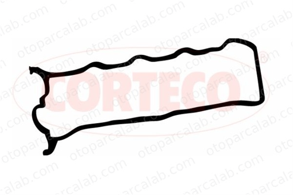 CORTECO 83440033 Üst Kapak Contası (Külbütör) TOYOTA HIACE III Minibüs/Otobüs HILUX V Pick-up 83440033 1121354010