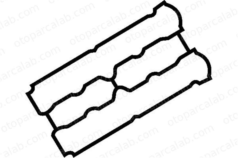 CORTECO 83440075 Üst Kapak Contası (Külbütör) OPEL ASTRA G Station wagon ZAFIRA A MPV 83440075 96414596