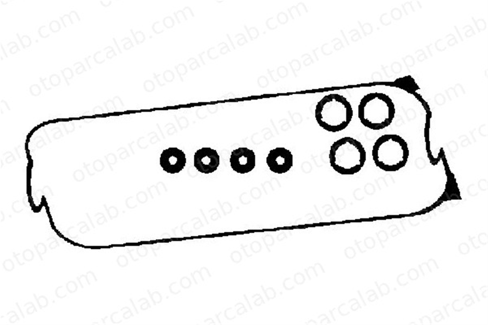 CORTECO 83440177 Üst Kapak Contası (Külbütör) HONDA ACCORD IV ACCORD V 12341PT0000 GUG705062VC