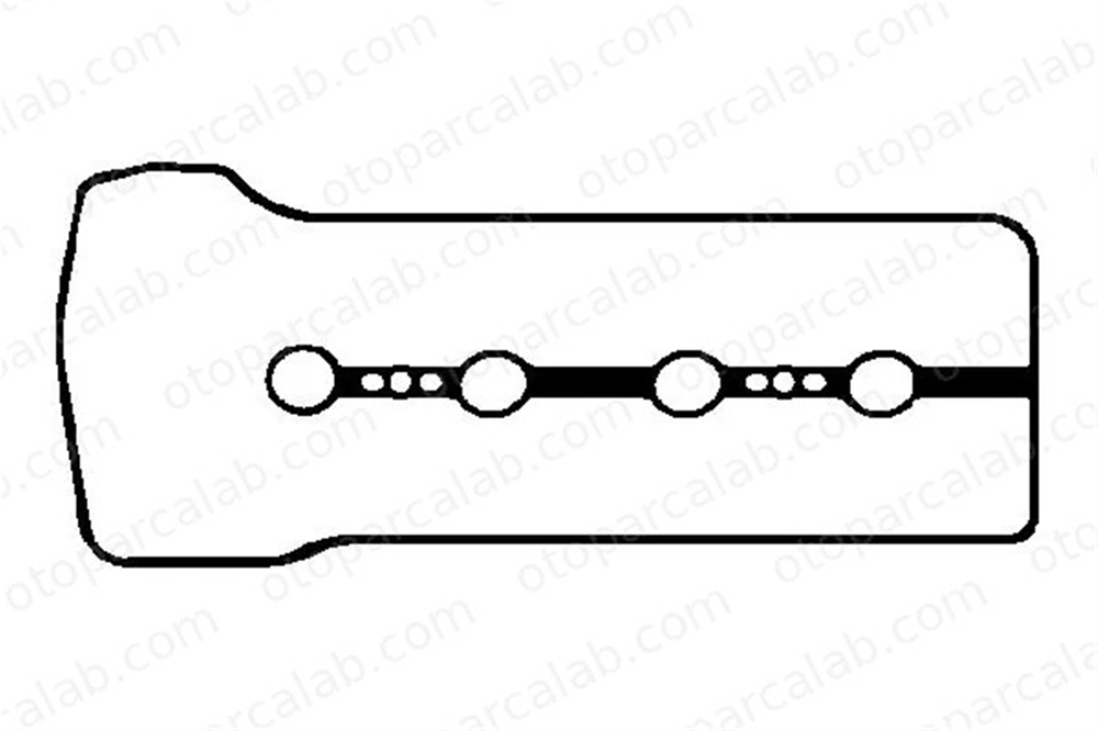 CORTECO 83440339 Üst Kapak Contası (Külbütör) TOYOTA CAMRY Sedan GEELY BOYUE 1121328021 112130H010