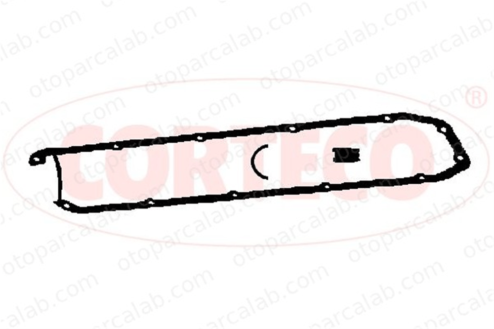 CORTECO 83440383 Üst Kapak Contası (Külbütör) AUDI 100 C3 Sedan 100 C3 Avant 83440383 34198025