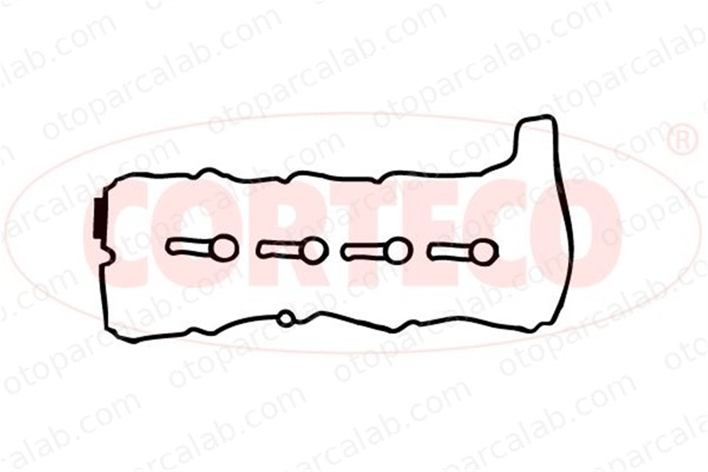 CORTECO 83440423 Üst Kapak Contası (Külbütör) BMW 1 3 Touring 11127807017