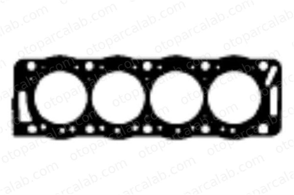COTECH 61204005 Silindir Kapak Contası PEUGEOT 405 II CITROËN BX 209S9 20902