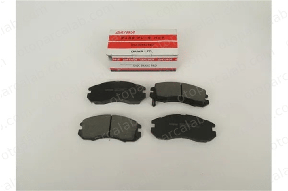 DAIWA 050-6350 Fren Disk Balata Ön SUBARU LEGACY I Station wagon IMPREZA Station wagon 26296FA000 26296AA00