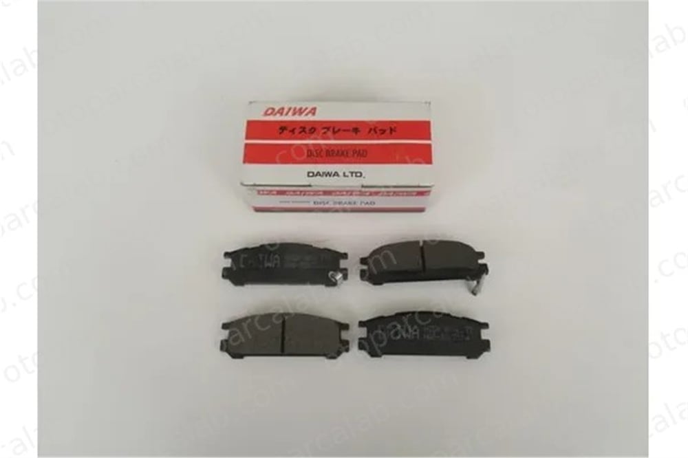 DAIWA 050-6360 Fren Disk Balata Arka SUBARU LEGACY I Station wagon LEGACY I 26296AA082 26296AA030