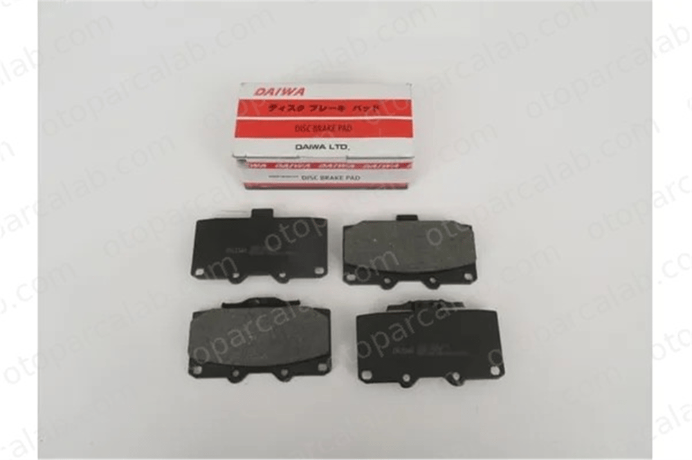 DAIWA 055-6350A Fren Disk Balata Ön SUBARU IMPREZA Station wagon IMPREZA Sedan 26296FA101 26296AE120
