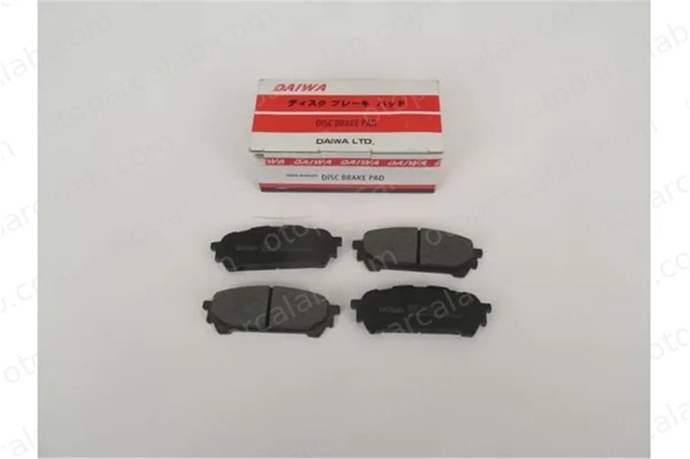DAIWA 072-6360 Fren Disk Balata Arka SUBARU IMPREZA Station wagon IMPREZA Sedan 26696FE040 266965E040