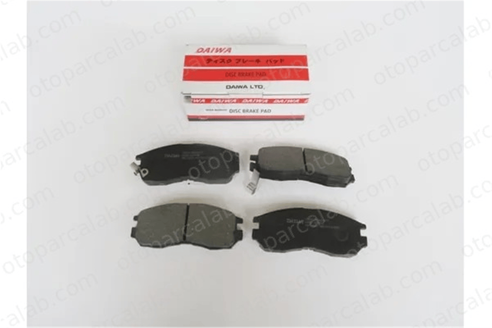 DAIWA 111-6350 Fren Disk Balata Ön MITSUBISHI GALANT VII SPACE WAGON MR129431 MB389532