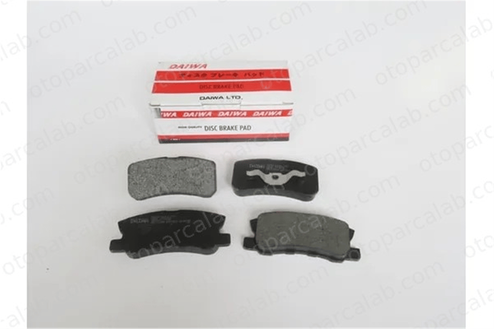 DAIWA 157-6360 Fren Disk Balata Arka MITSUBISHI OUTLANDER II PAJERO IV MR510544 68020256AA