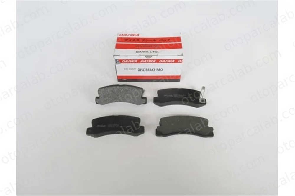 DAIWA 189-6360 Fren Disk Balata Arka TOYOTA CAMRY CELICA Coupe 446620020 446633150