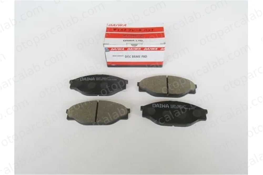 DAIWA 231-6350 Fren Disk Balata Ön VW TARO TOYOTA HIACE III Minibüs/Otobüs 446526200 446520150