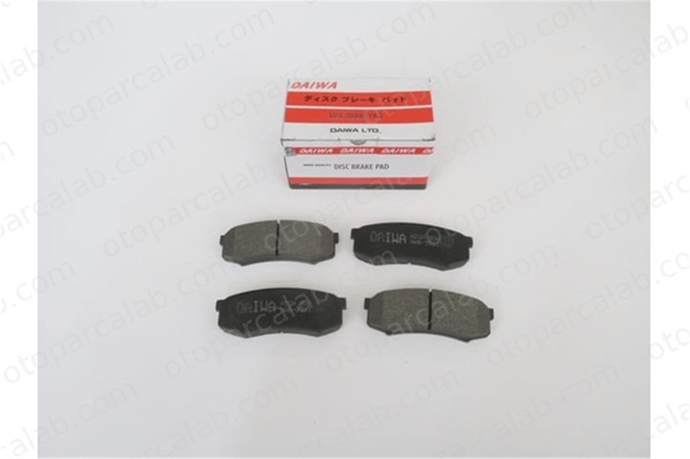 DAIWA 241-6360 Fren Disk Balata Arka TOYOTA LAND CRUISER PRADO LAND CRUISER 80 446660050 4605A389
