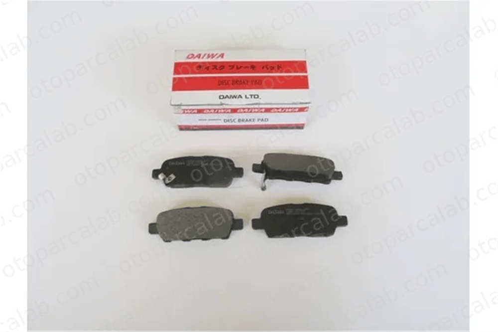 DAIWA 275-6360 Fren Disk Balata Arka NISSAN JUKE QASHQAI / QASHQAI +2 I 440608H385 44060AM485