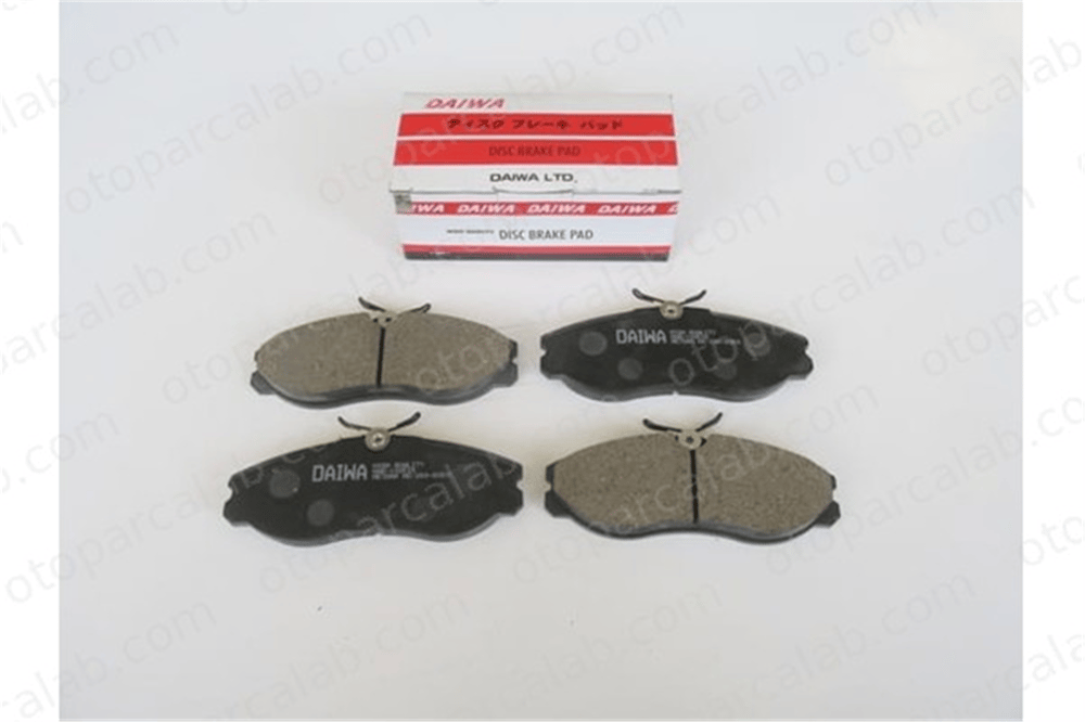 DAIWA 305-6350A Fren Disk Balata Ön FORD MAVERICK NISSAN SERENA 410609C525 1203933