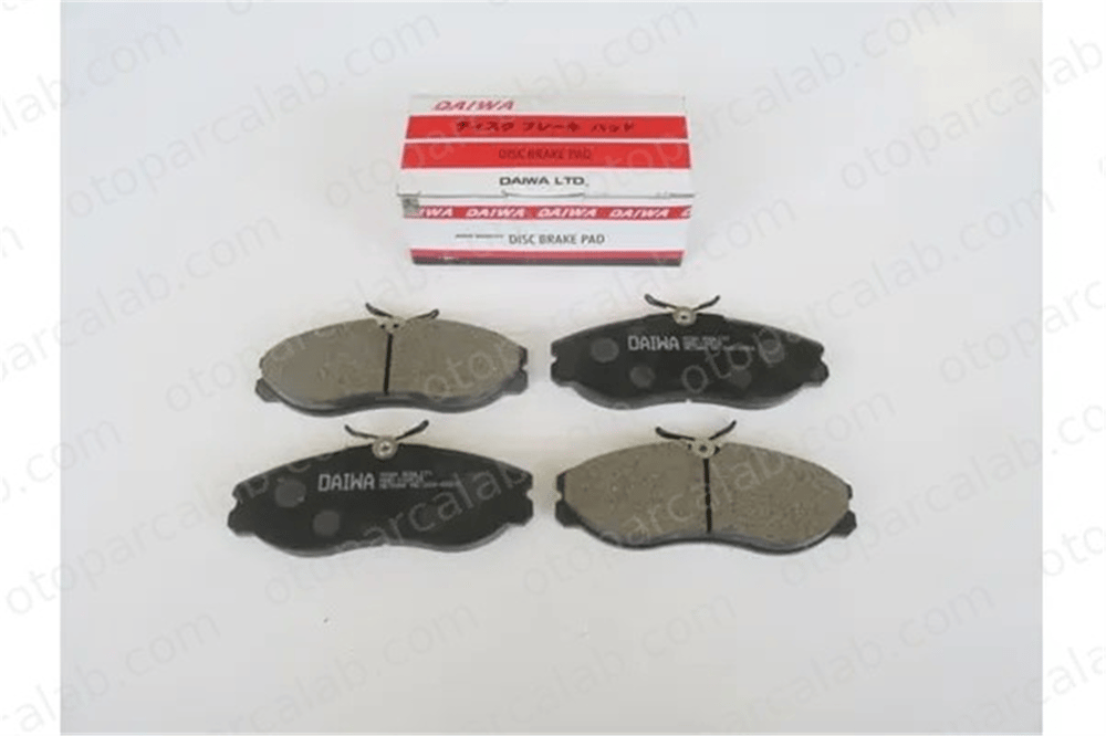 DAIWA 307-6350 Fren Disk Balata Ön FORD MAVERICK NISSAN SERENA 410609C525 1203933