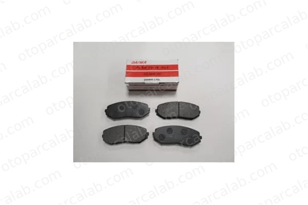 DAIWA 534-6350 Fren Disk Balata Ön SUZUKI GRAND VITARA II 5520065J00 5520065J01