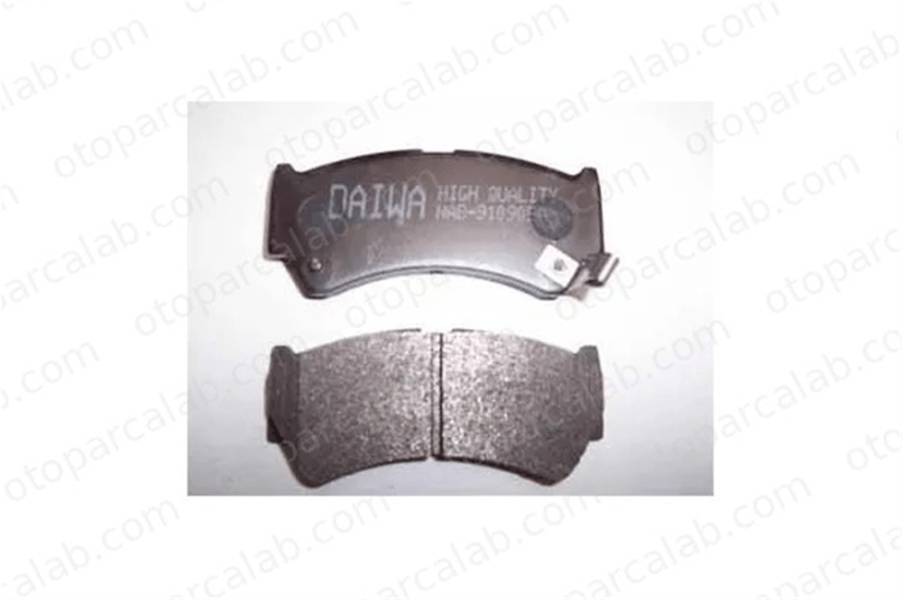 DAIWA 572-6350 Fren Disk Balata Ön SUZUKI BALENO Station wagon BALENO 5581064G00 5581064G01