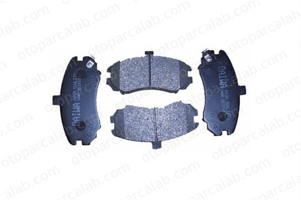 DAIWA 604-6350 Fren Disk Balata Ön HYUNDAI ELANTRA III ELANTRA III Sedan 581012DA50