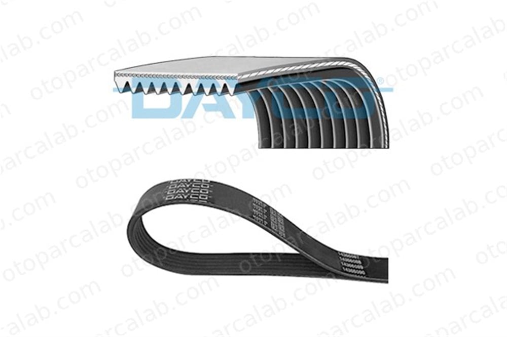 DAYCO 10PK1630HD Vantilatör Kayışı MERCEDES-BENZ AROCS ACTROS MP4 / MP5 9939496 0009939496