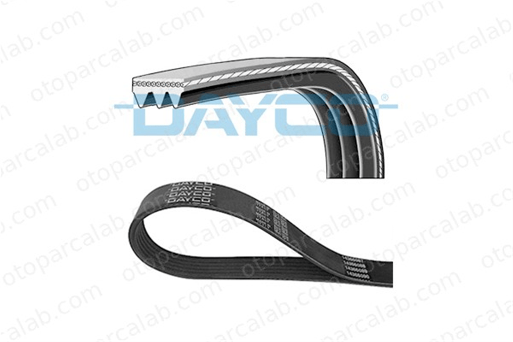 DAYCO 3PK812 Vantilatör Kayışı NISSAN NP300 NAVARA HYUNDAI H-1 / STAREX Minibüs/Otobüs 31110 31110PH30040