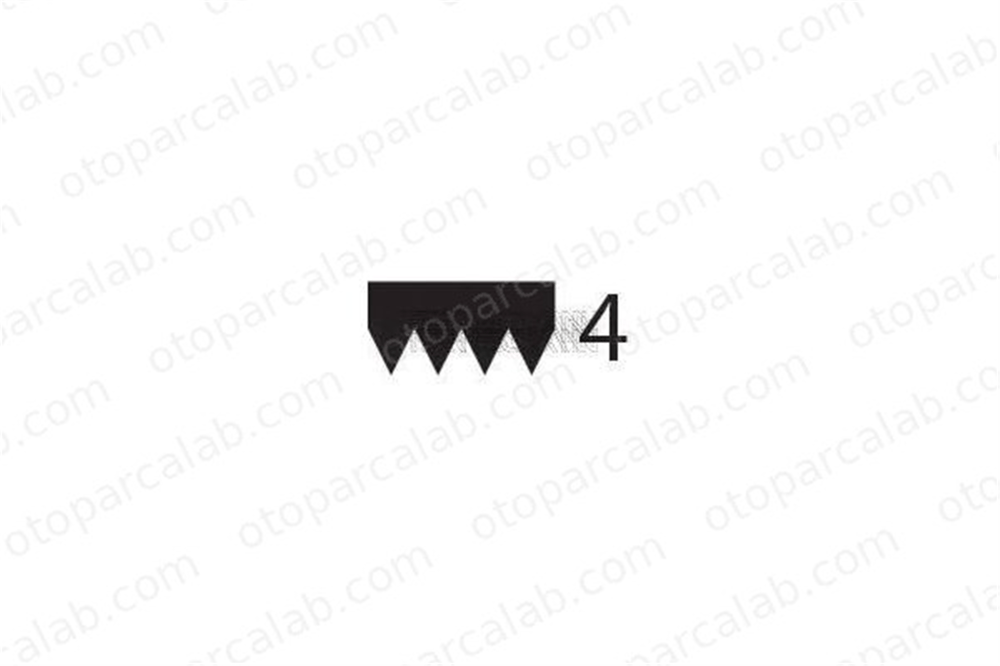 DAYCO 4PK0725 Vantilatör Kayışı SUBARU JUSTY I NISSAN BLUEBIRD 1172016E02 119501F700