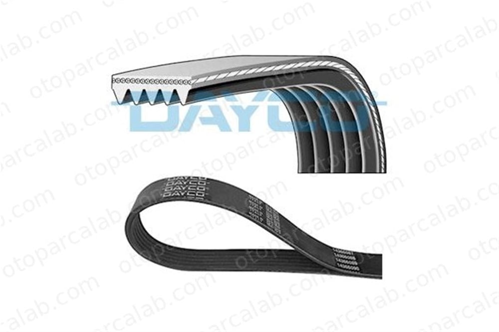 DAYCO 5PK1013 Vantilatör Kayışı MAZDA 626 III Station Wagon FORD ESCORT VI 97FJ6C301AD 60560616