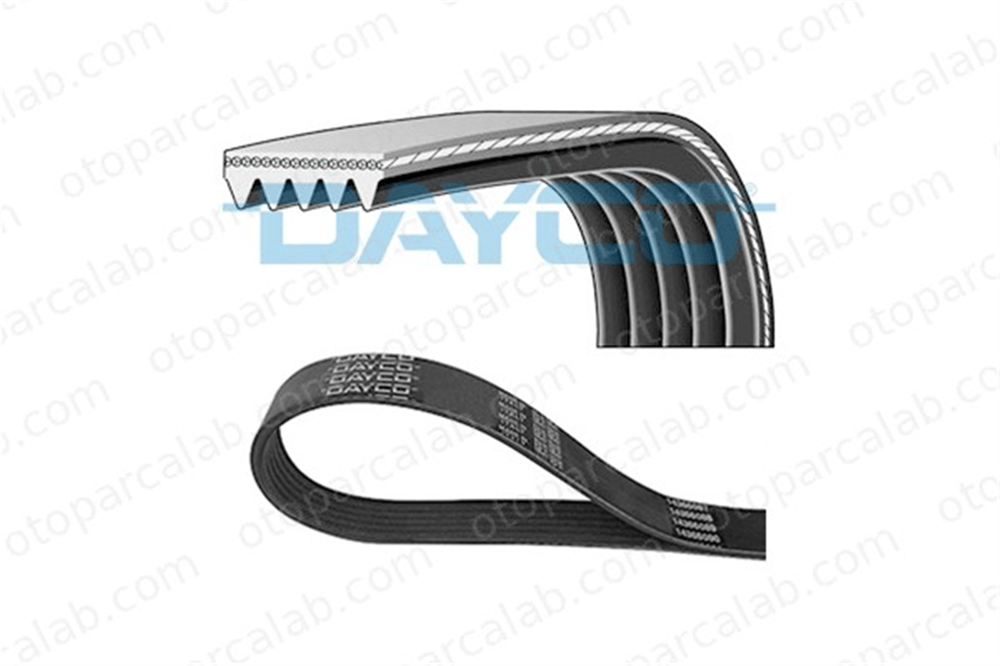 DAYCO 5PK1025HD Vantilatör Kayışı RENAULT TRUCKS PREMIUM 5010295397 6503701032