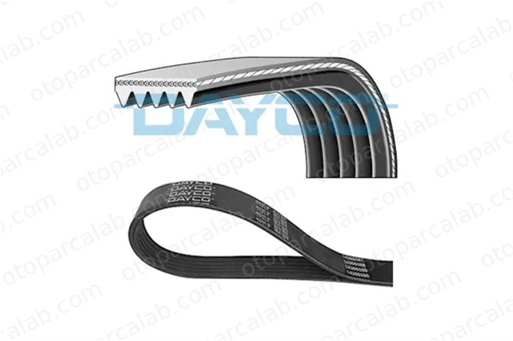 DAYCO 5PK1960S Vantilatör Kayışı MERCEDES-BENZ VITO Mixto MARCO POLO Camper A0039934596 39934596