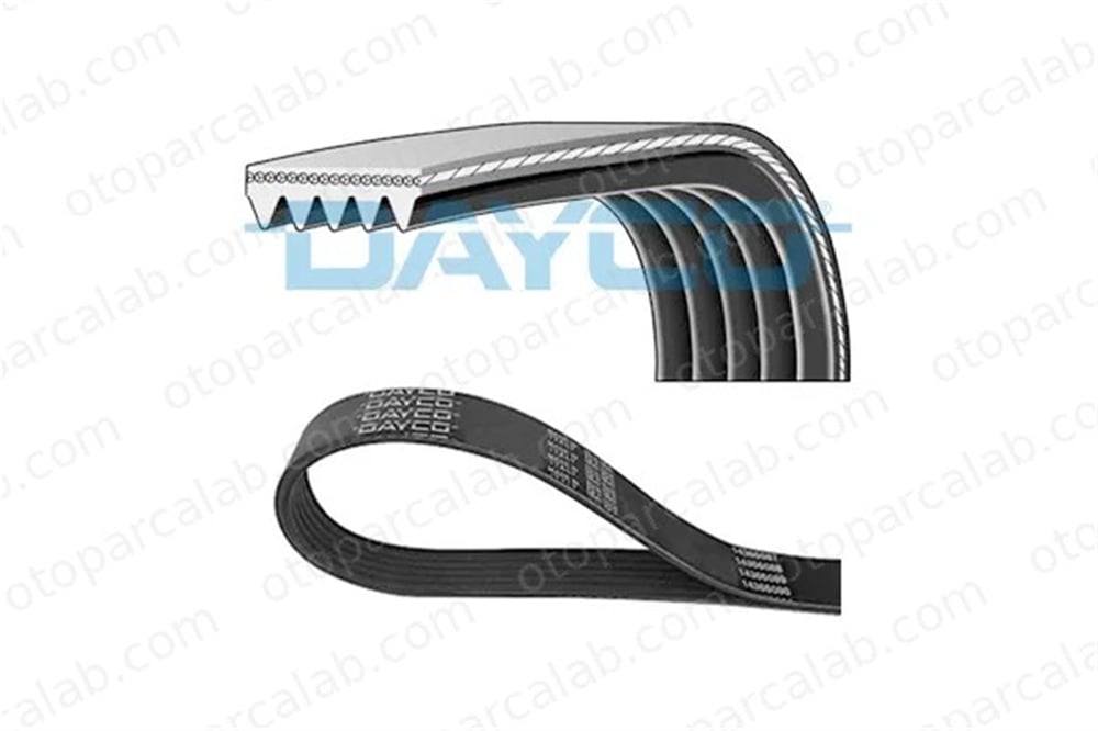 DAYCO 5PK736 Vantilatör Kayışı ROVER 25 I Hatchback MG MG TF PQS100840 575092
