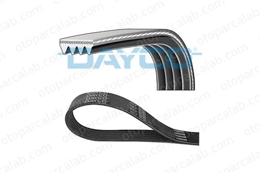 DAYCO 6DPK1817 Vantilatör Kayışı BMW 3 Touring 1 11287800345 11288506994