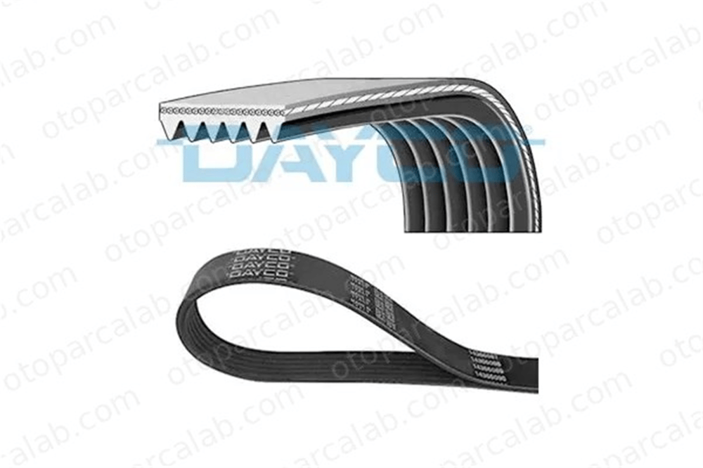 DAYCO 6PK1683 Vantilatör Kayışı OPEL CASCADA FORD FIESTA V BK216C301AA 62145933A