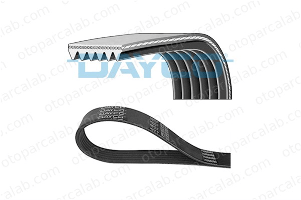 DAYCO 6PK728 Vantilatör Kayışı CITROËN C3 I C2 962090388 5750WN