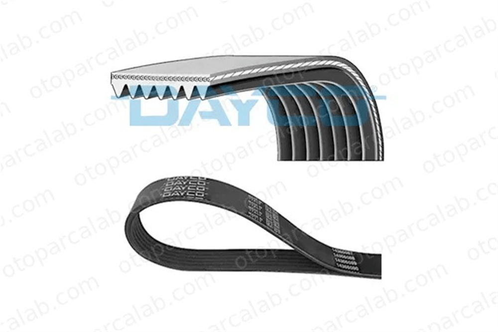 DAYCO 7PK1270S Vantilatör Kayışı AUDI Q7 A6 C7 6E903137AB 06E903137AB