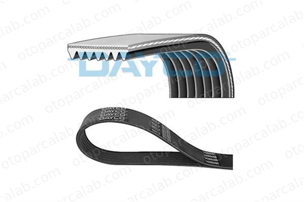 DAYCO 7PK2000 Vantilatör Kayışı OPEL MOVANO B Minibüs/Otobüs MOVANO B Panelvan/Van A0029934696 93198427