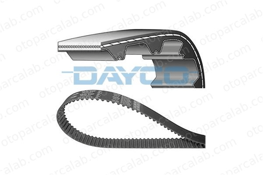 DAYCO 94050 Triger Kayışı TOYOTA HIACE III Panelvan/Van HILUX IV Pick-up 7700795418 1356654050