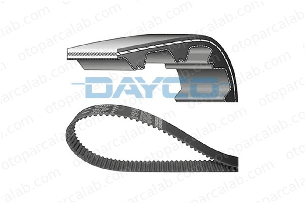 DAYCO 94076 Triger Kayışı OPEL CORSA A Hatchback CORSA A Kasa/eğik arka 636371 GTB1052