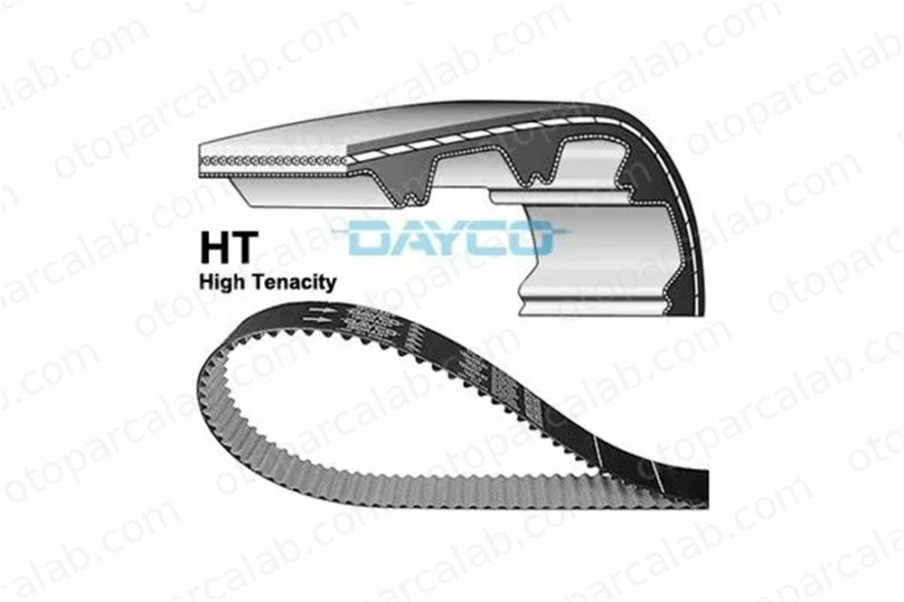 DAYCO 941096 Triger Kayışı DACIA DUSTER RENAULT KANGOO / GRAND KANGOO II 130286028R 1680600Q2D