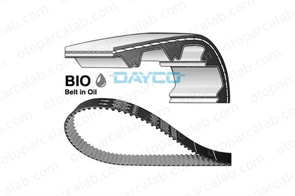 DAYCO 941121 Triger Kayışı FORD TRANSIT V363 Panelvan/Van TRANSIT V363 Platform şasi GK2Q6B651AA 2011555