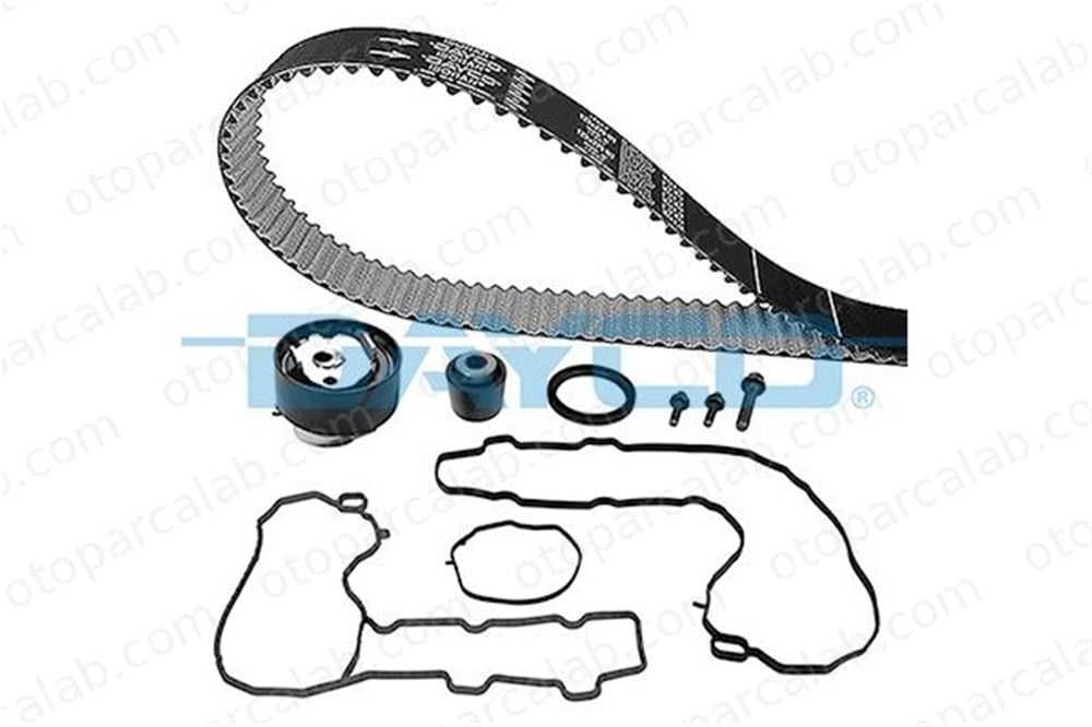 DAYCO KBIO14K1 Triger Kayış Seti CITROËN BERLINGO Kasa/büyük limuzin PEUGEOT 2008 II 1608684280