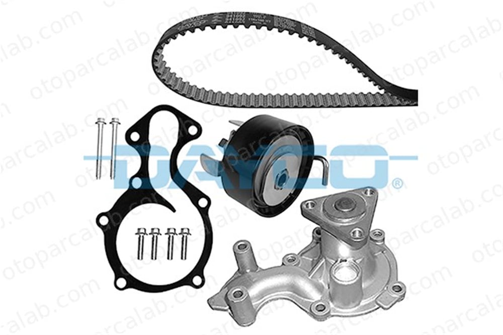 DAYCO KBIOWP020 Triger Kayış Seti FORD FIESTA VI B-MAX 2210970 E3BJ8B596AA