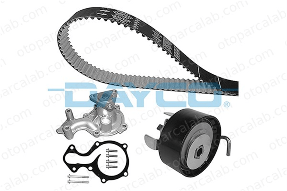 DAYCO KBIOWP030 Triger Kayış Seti FORD B-MAX C-MAX II 2210965 CM5J8B596AA