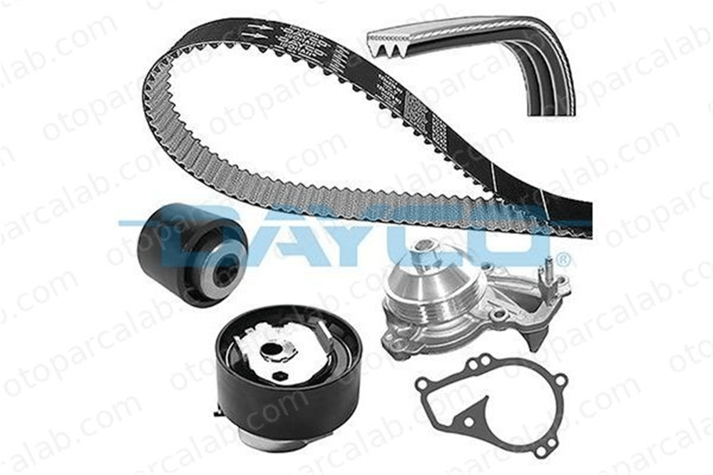 DAYCO KBIOWP140 Triger Kayış Seti PEUGEOT 208 I CITROËN C-ELYSEE 9803442480 1608887680