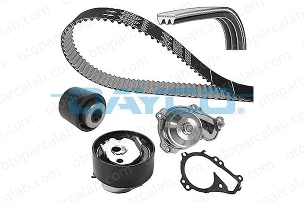 DAYCO KBIOWP141 Triger Kayış Seti PEUGEOT 2008 II DS DS 3 CROSSBACK 1654512780 39175850