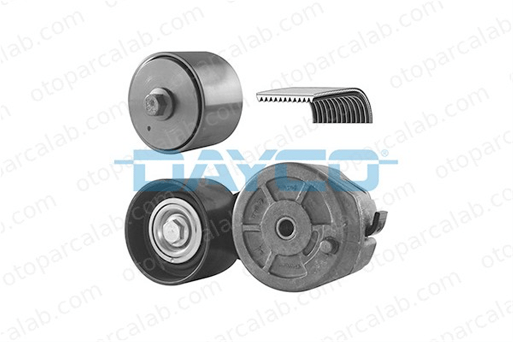 DAYCO KPV002HD Vantilatör Kayış Seti IVECO STRALIS II 382060 382090