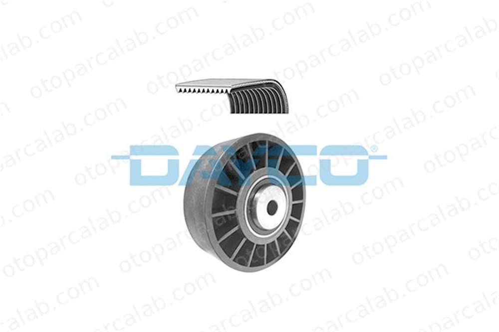 DAYCO KPV007 Vantilatör Kayış Seti MERCEDES-BENZ E-SERISI 124 Sedan